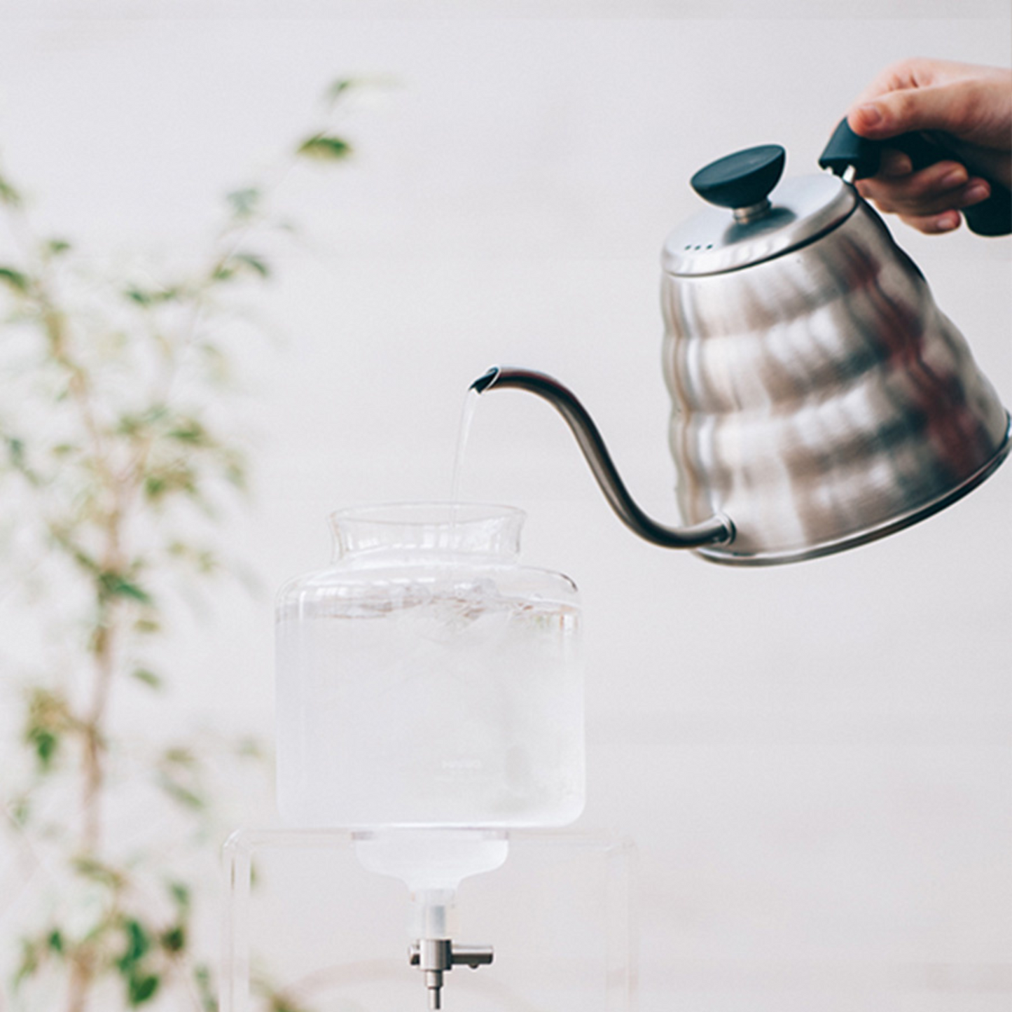 Kettle Coffee drip