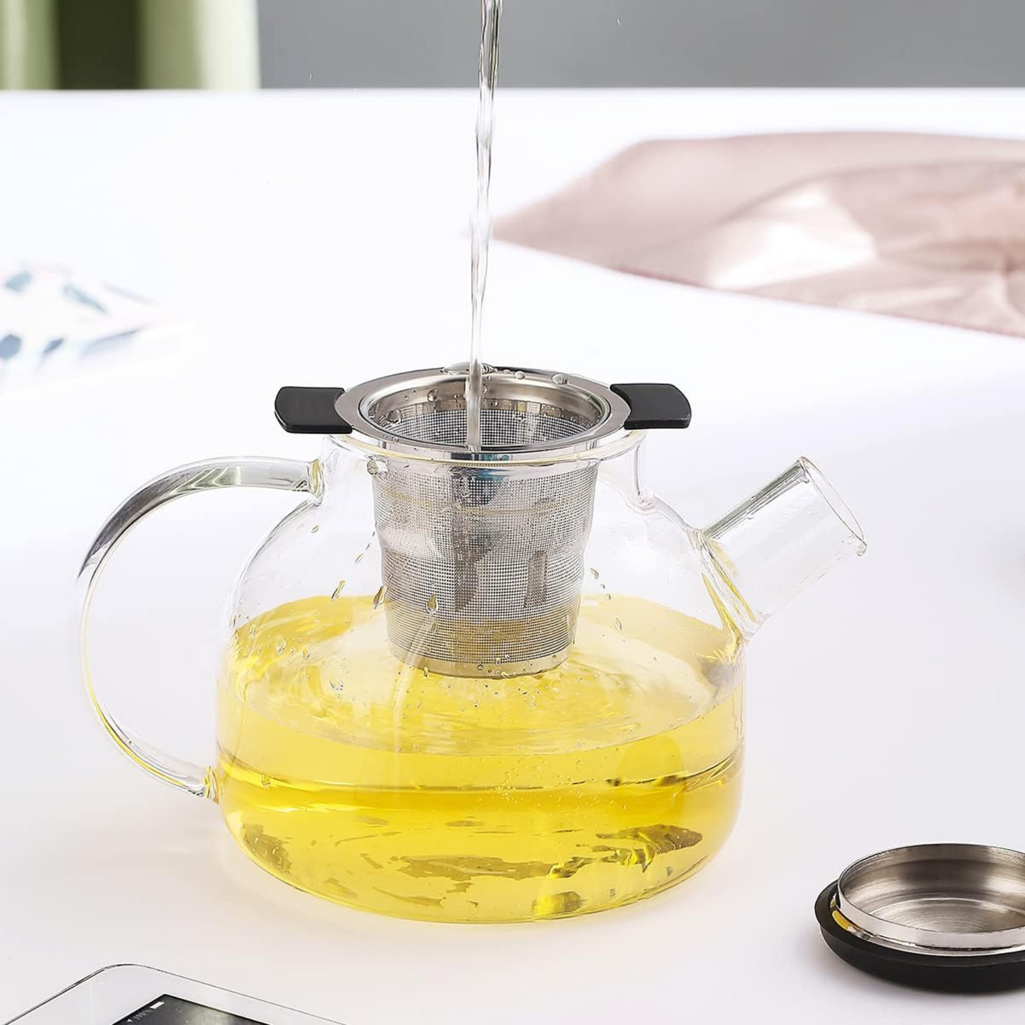 Filtro de té para taza