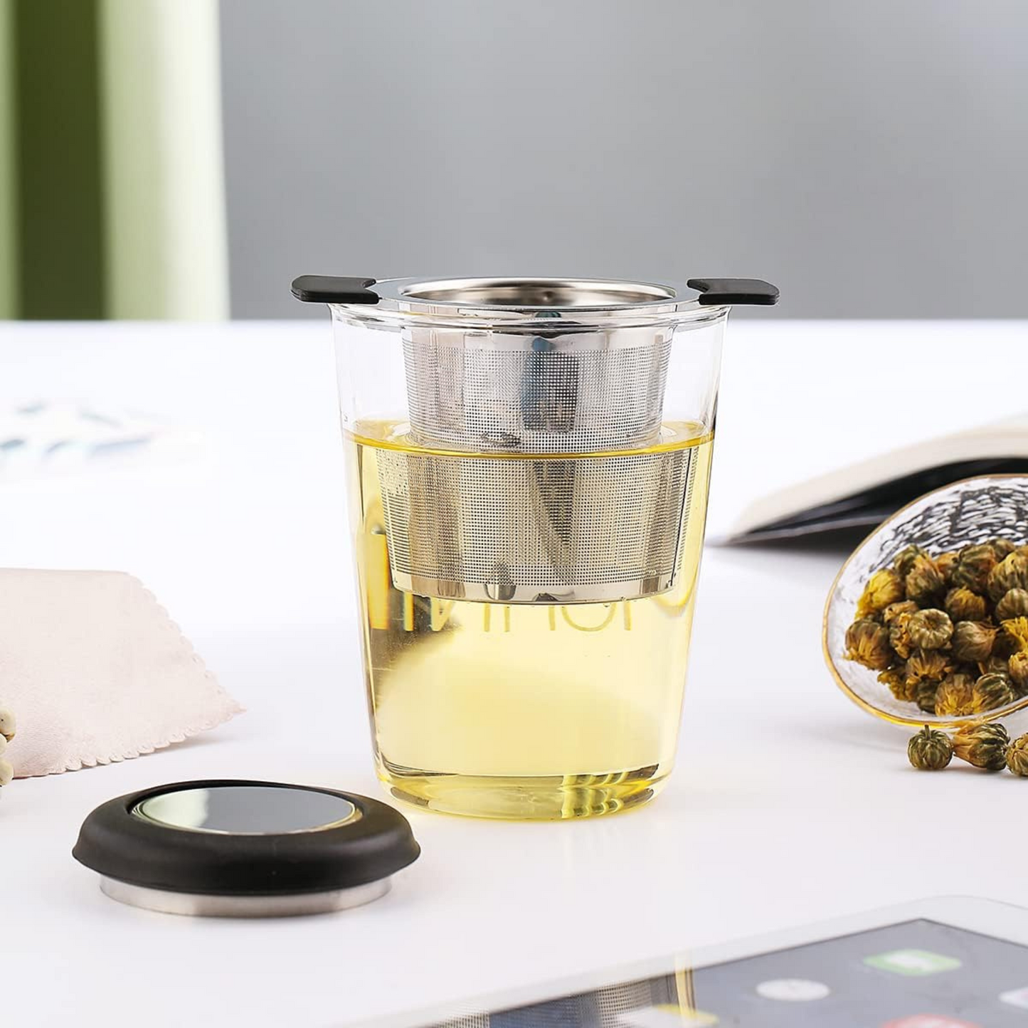 Filtro de té para taza