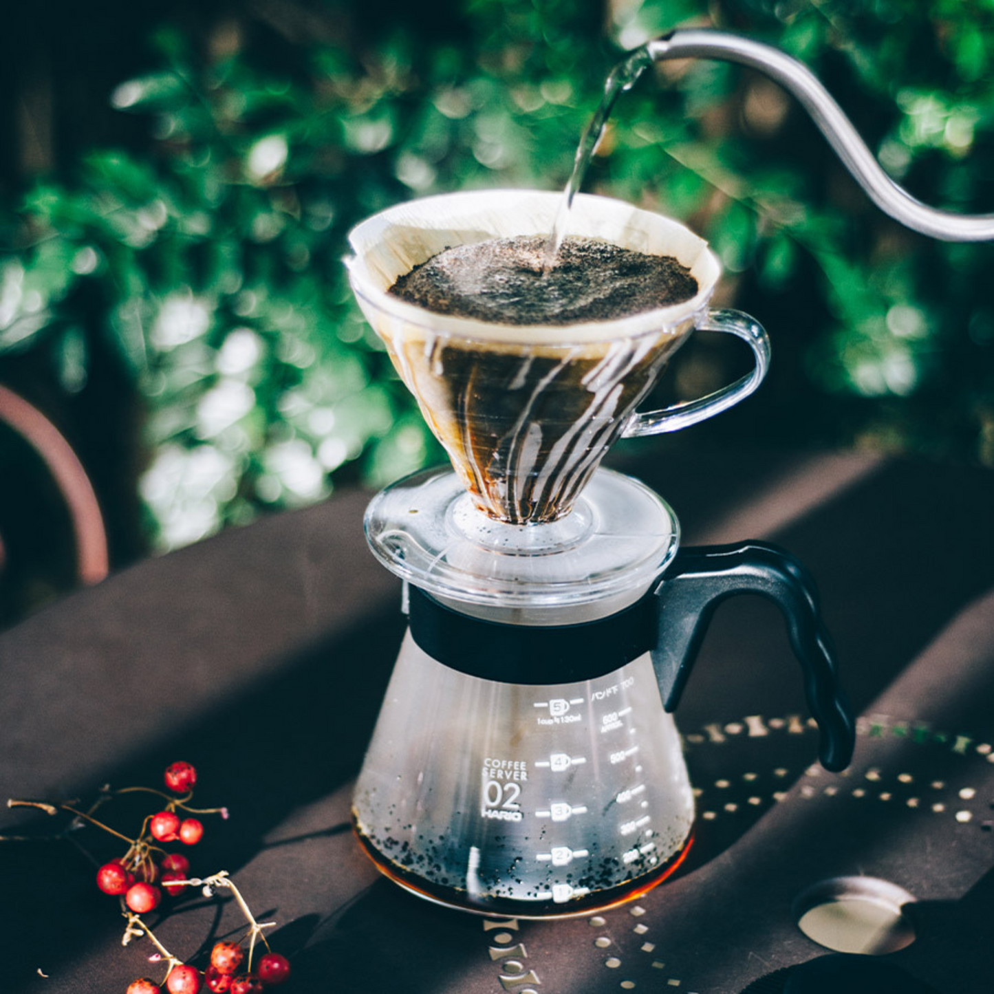 v60 café de filtro