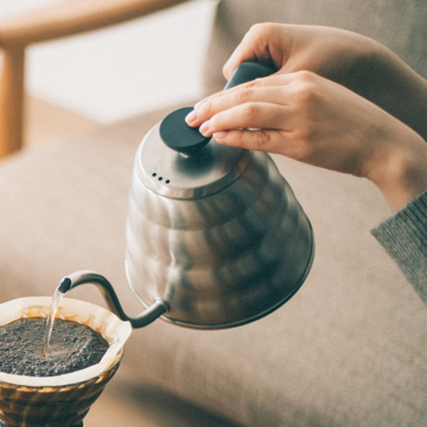 Kettle Coffee drip