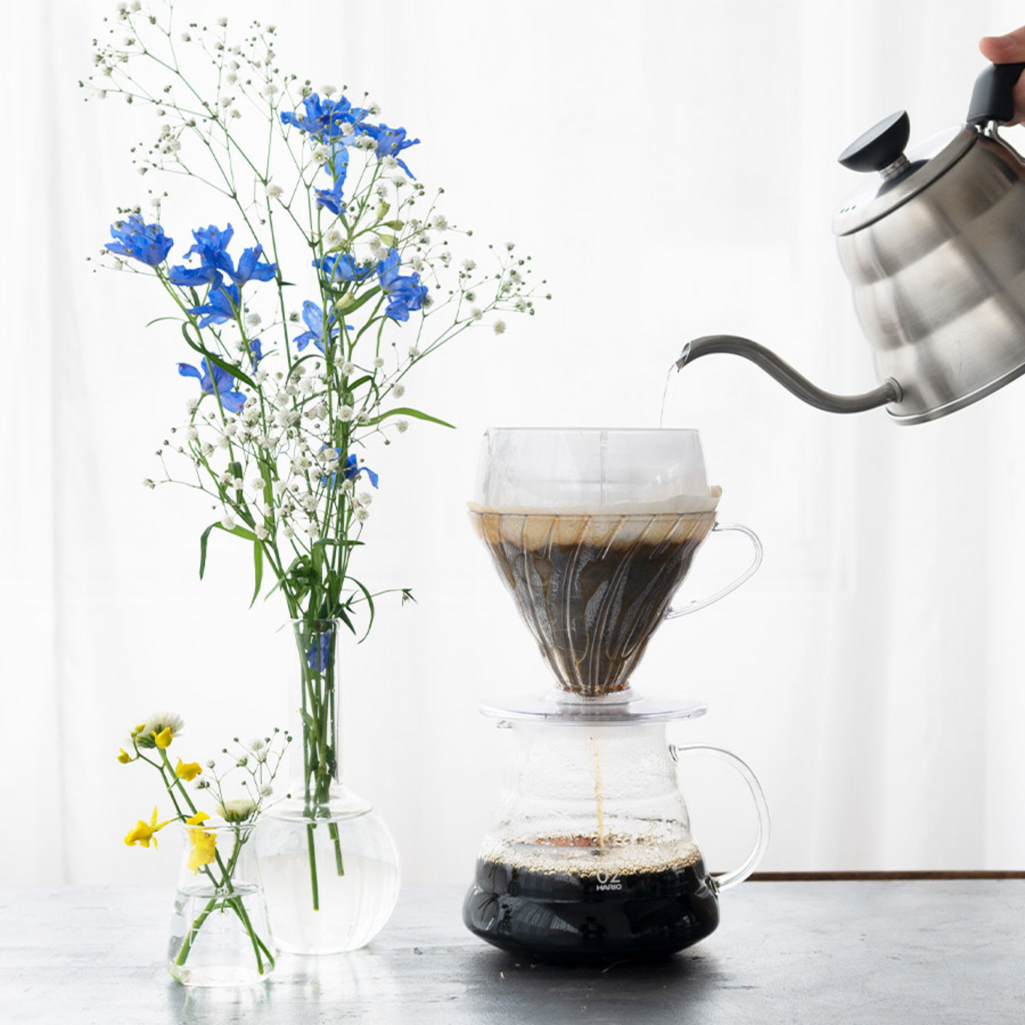 cono para café en v60
