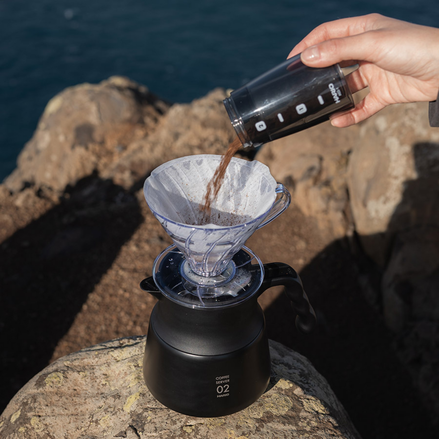 café de filtro v60