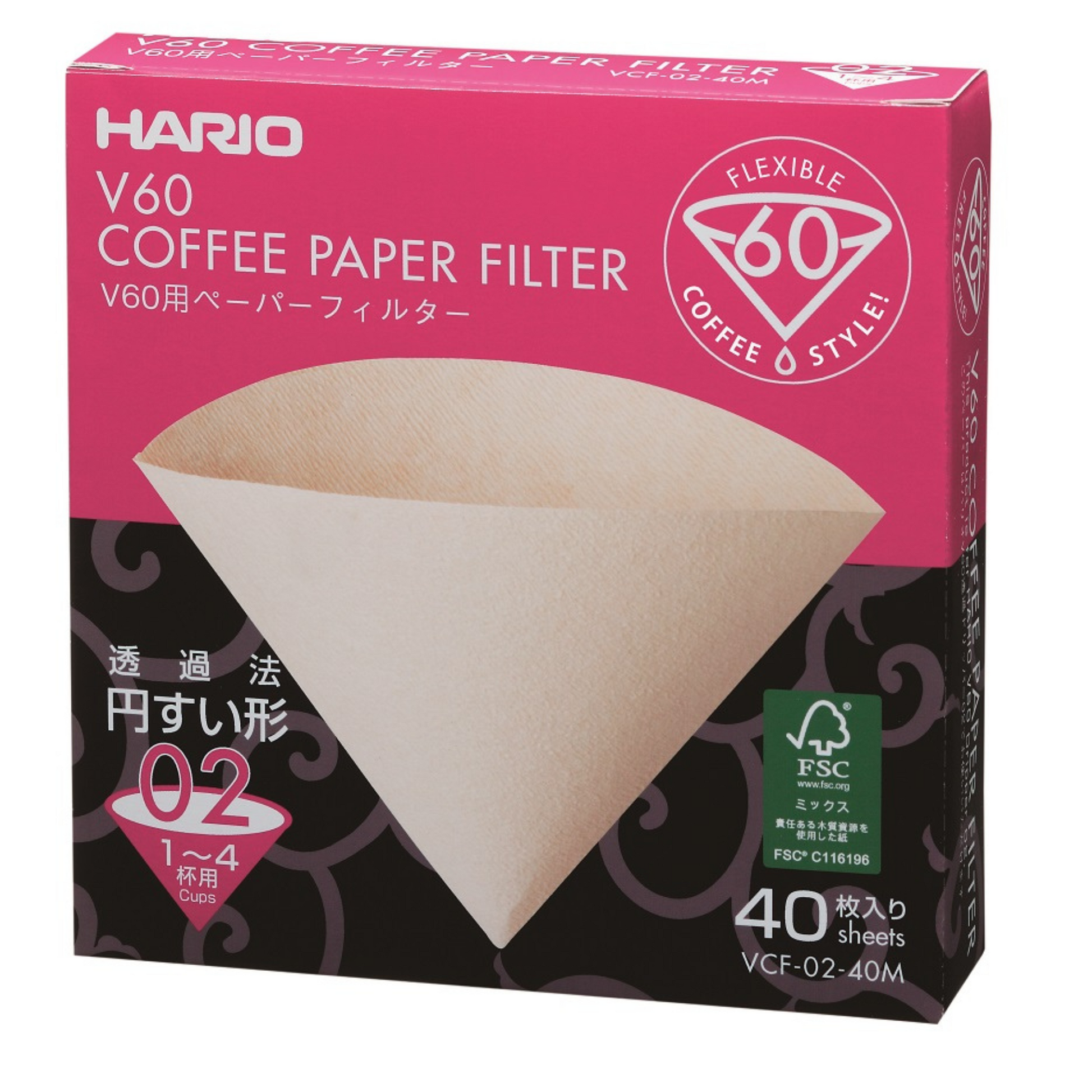 filtros de papel hario