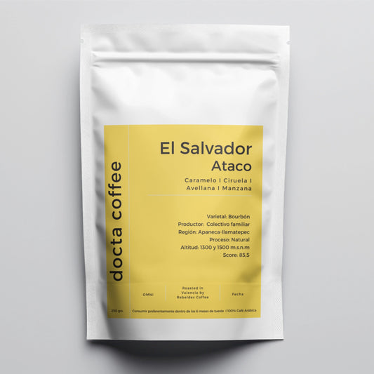 Café de especialidad de El Salvador