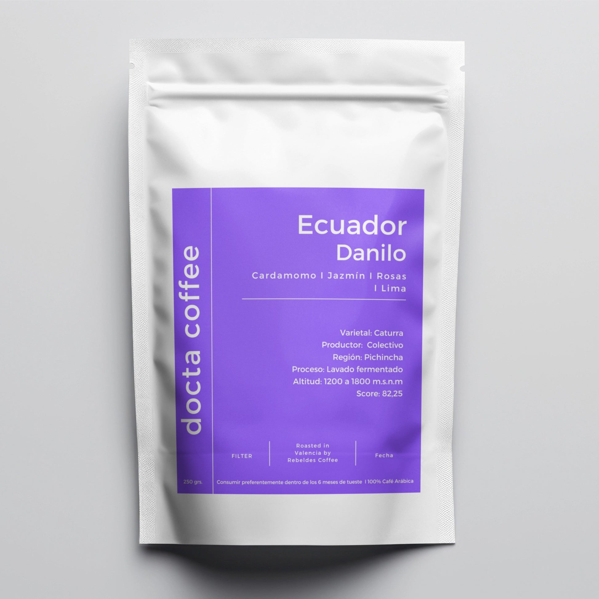 Café de especialidad de Ecuador